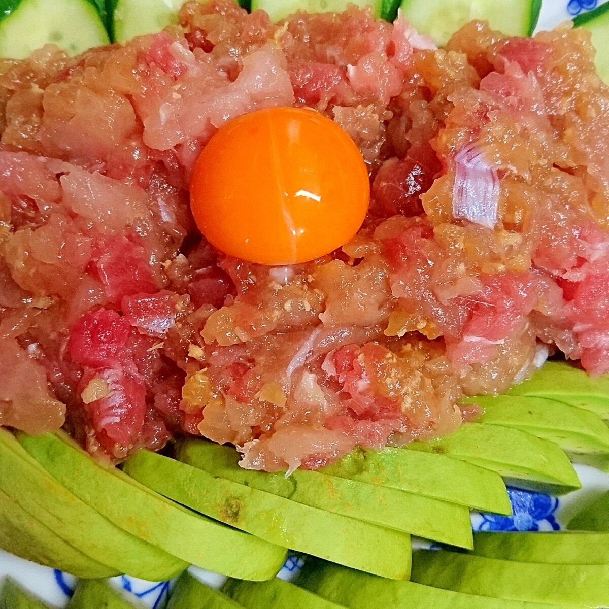 簡単 ちょっとしたおつまみに マグロユッケ レシピ 作り方 By Taka Tt 楽天レシピ 簡単 ちょっとしたおつまみに マグロユッケ レシピ 作り方 By Taka Tt 楽天レシピ